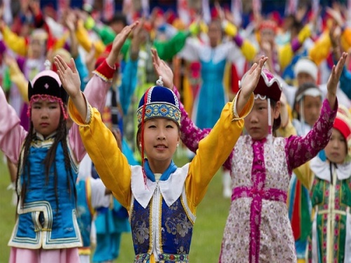 Национальные праздники Монголии